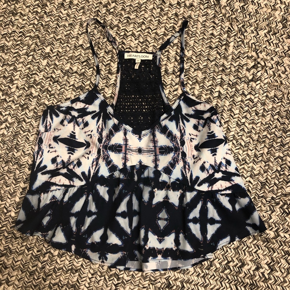 Heartloom Crop Top - S